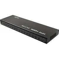 Сплітер PowerPlant HDMI 1x16 V1.4, 3D, 4K (CA912513)