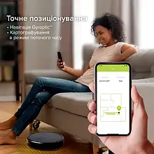 Робот-пилосос Kyvol Cybovac E30 Black (KL-E-30-BK)