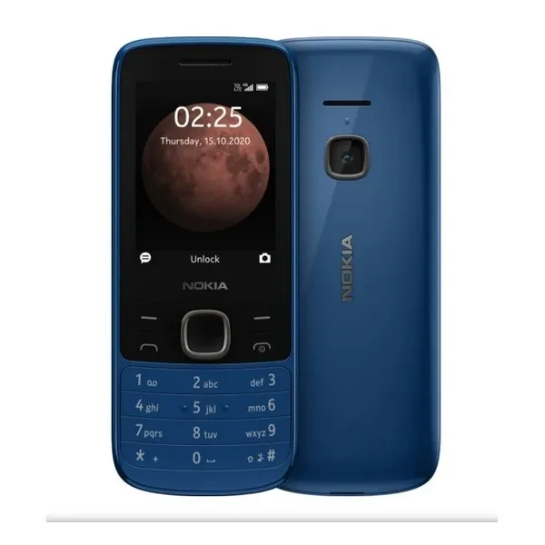 Кнопочный Телефон Nokia 225 4G Blue Dual Sim — Купить Недорого на Bigl ...