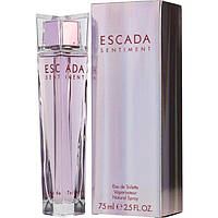 Оригинал Escada Sentiment 75 ml туалетная вода