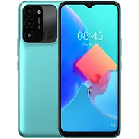 Смартфон Tecno Spark 8С (KG5n) 4/64GB NFC Turquoise Cyan