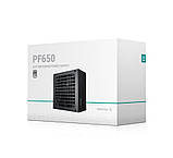 Блок живлення DeepCool PF650 (R-PF650D-HA0B-EU) 650W, фото 8
