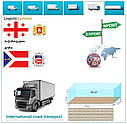 Вантажні перевезення з Горі в Горі разом з Logistic Systems., фото 7