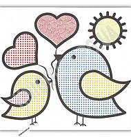 Розмальовка. Розмалюй водою. Персонажі з мультфільмів, Асорті