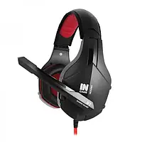 Накладные наушники Gemix N1 Black Red