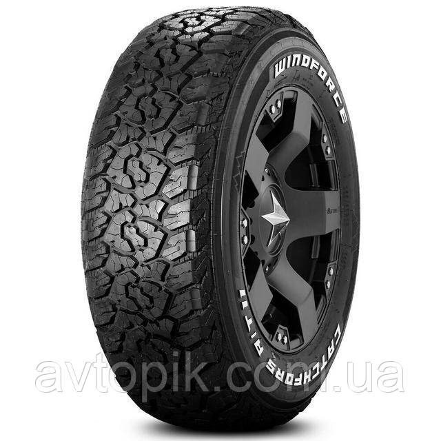 Всесезонні шини Windforce Catchfors A/T II 235/85 R16 120/116R