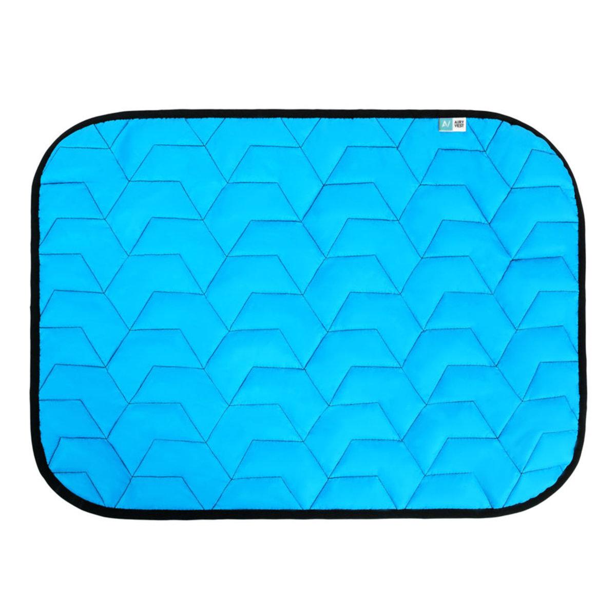 Подстилка для Собак AiryVest L 100х70 См Голубо-черная — Купить ...