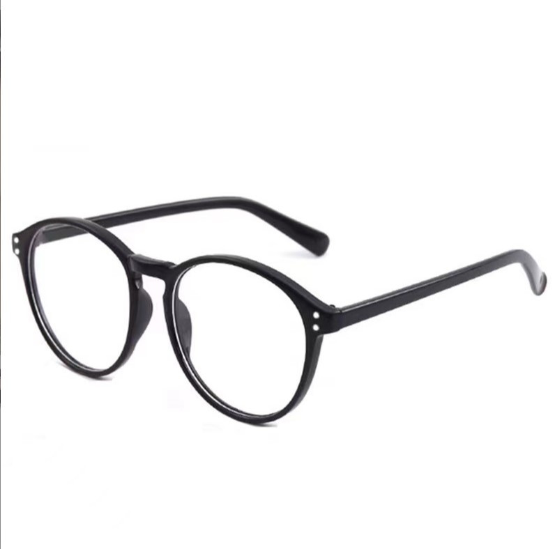 Окуляри іміджеві в чорній оправі