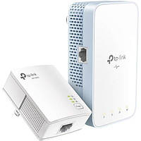 Адаптер Powerline TP-LINK TL-WPA7517KIT (TL-WPA7517 +  TL-PA7017) AC1200 AV1000 1xGE MESH