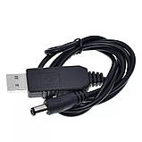 9v USB підвищувальний перетворювач із 5 В до стабільних 12 В. 5,5x2,1 мм то роз'єм. без регулювання, фото 3