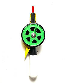 Вудка зимова з відкритою котушкою ( пінопластова ручка ) арт LBK39