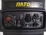 Генератор інверторний Rato R3000IE-2, фото 5