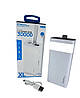 Power Bank ACL-PW14 30000 mAh LCD + Ліхтарик, фото 4