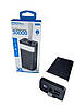 Power Bank ACL-PW14 30000 mAh LCD + Ліхтарик, фото 10