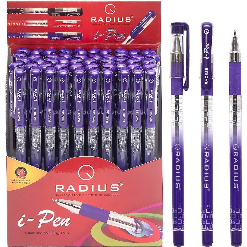 Ручка кулькова масляна Radius I Pen 500184