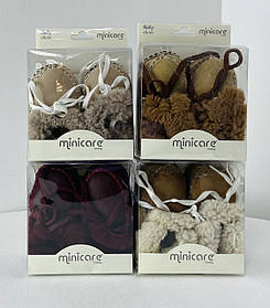 Пінетки для малюків Зима 12-18 місяців, розмір 12 см 7628mix(12) Туреччина