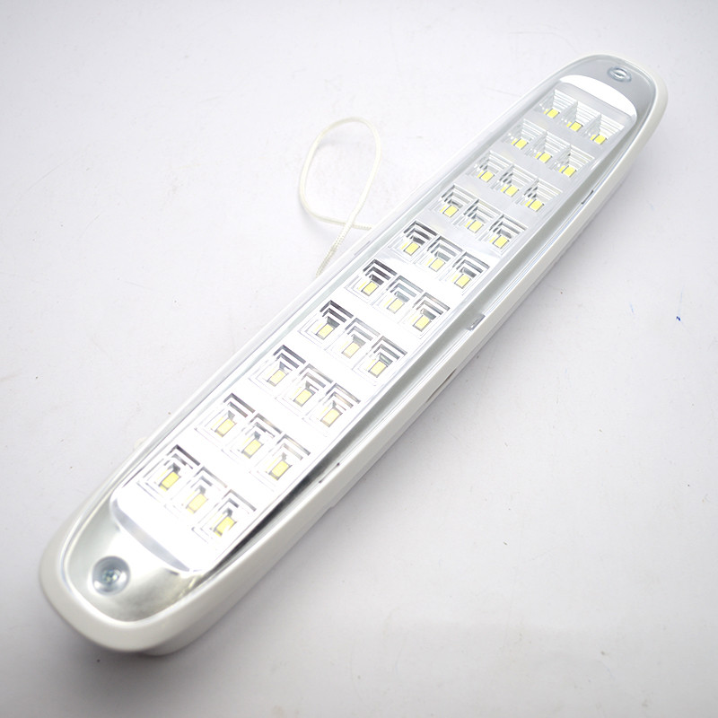 Cвітлодіодний аварійний акумуляторний LED ліхтар CATA CT-9932L 30 LED White/Білий