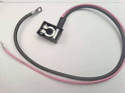 Клема "+" із проводом ВАЗ 2101 (2101-3724070-10)