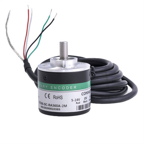 Купить Энкодер оптический инкрементный 360 импульсов (GTS06-OC-RA360A ...