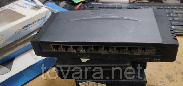 Коммутатор Planet SW-800 8-port № 222909, цена: 149 ₴, купить на