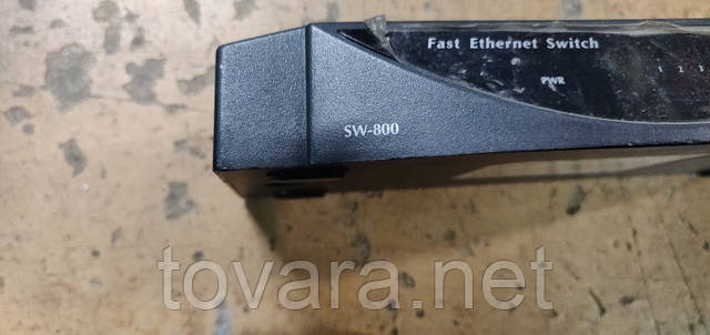 Коммутатор Planet SW-800 8-port № 222909, цена: 149 ₴, купить на