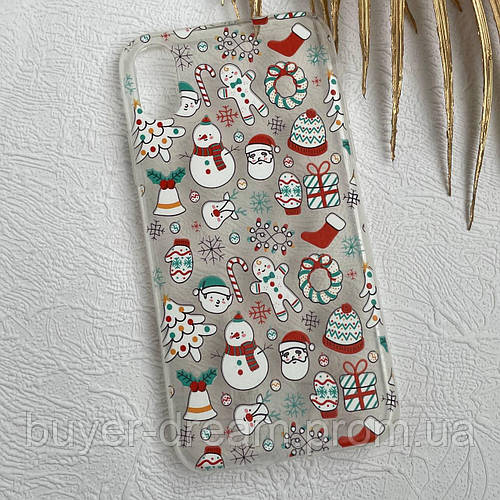 Купить Чехол на 10 , ХС айфон . Case X. Xs iphone . Новогодние чехлы ...