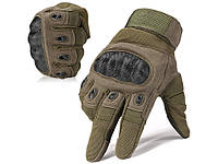 Тактические перчатки для мужчин Oakley M M Зеленый
