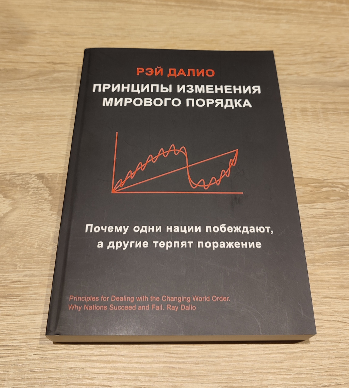 Рей Даліо. Принципи зміни світового ладу. Чому одні держави перемагають, а інші зазнають поразки.