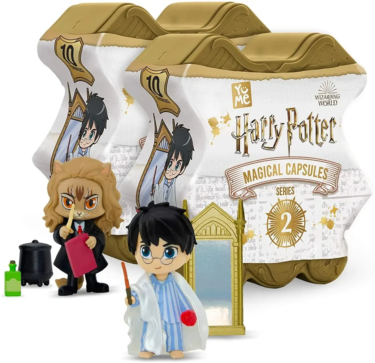 Магічна капсула Гаррі Поттера 2 серія Harry Potter Magical Capsule Series 2 Оригінал