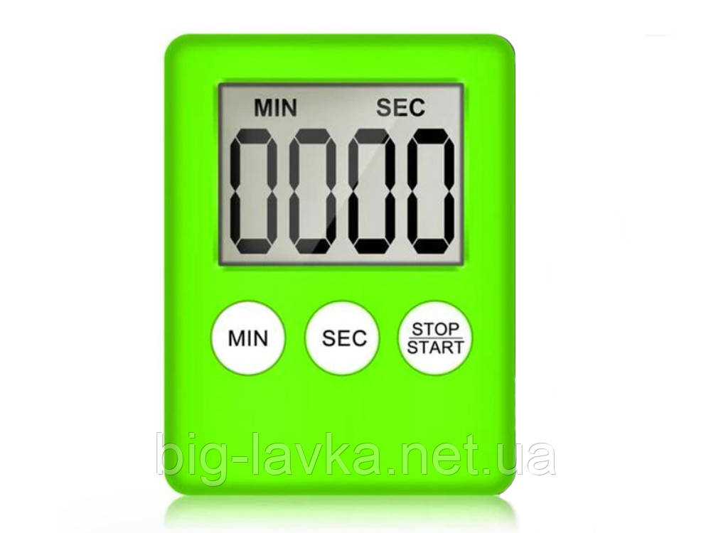 Таймер DM-3612 на кухню Таймер DM-3612 на кухню Зелений