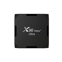 Смарт-тв приставка X96 Max+ Ultra 4GB/64GB DDR