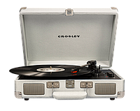 Програвач вінілу Crosley Cruiser Deluxe White Sand з Bluetooth