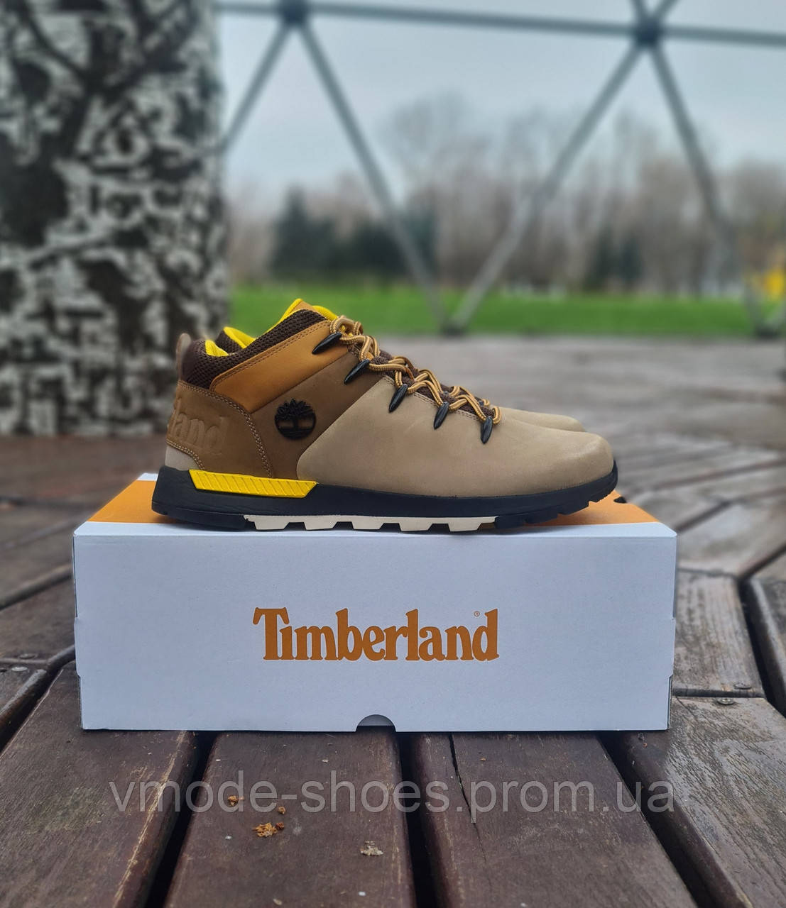 Чоловічі черевики Timberland Sprint Trekker MID Португалія, оригінал. 43