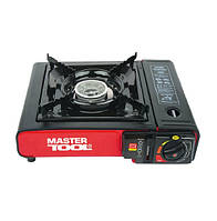 Портативная газовая туристическая плита MasterTool 44-5102 в кейсе