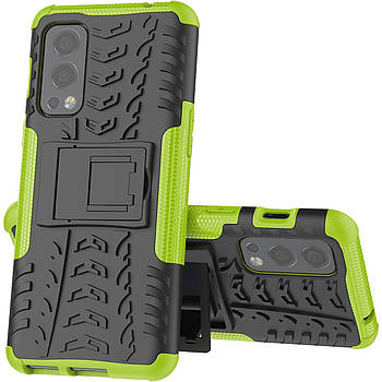 Чохол Armor Case для OnePlus Nord 2 5G Lime