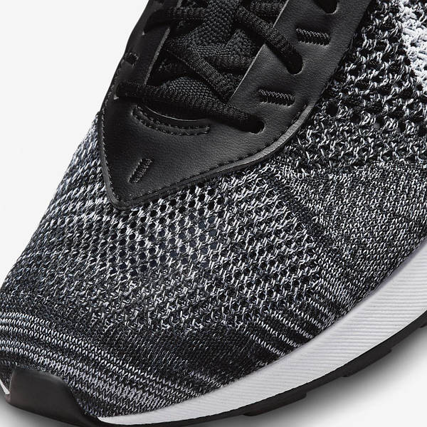 Nike Air Max Flyknit Racer Black White DJ6106 001 Parallel brandshop 6 750