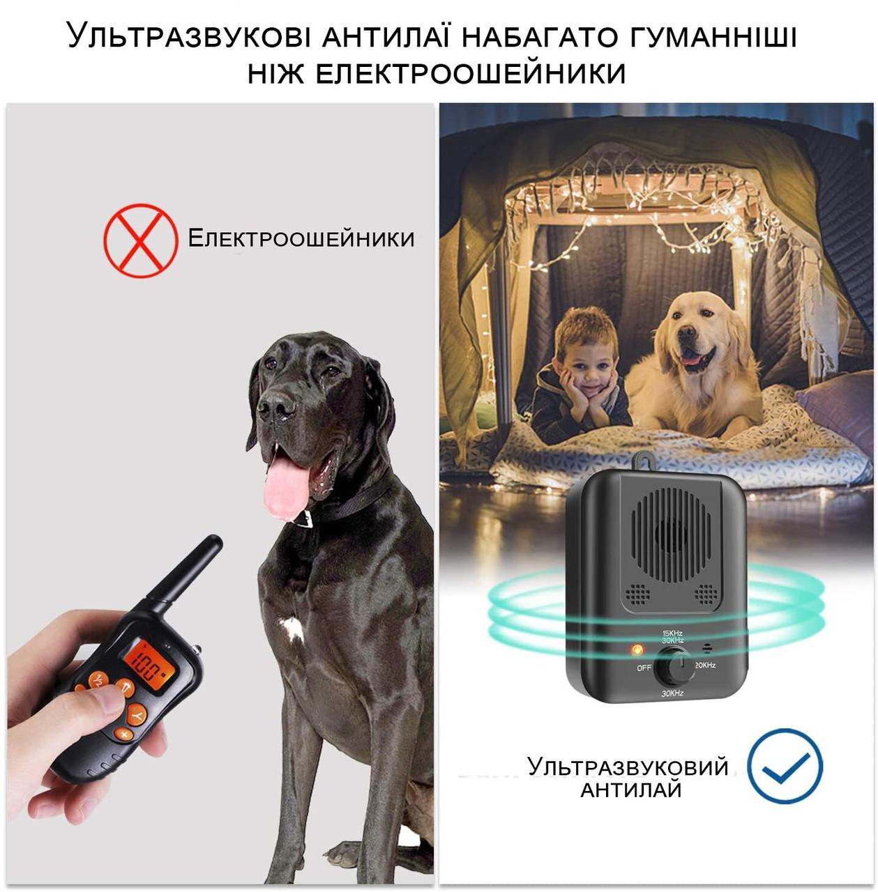 Ультразвуковой стационарный антилай для собак Digital Lion BK-4, c датчиком лая,до 15м, черный - фото 6 - id-p1718136387