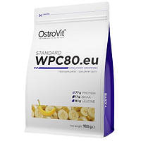 Протеин Ostrovit WPC 80. EU (Whey Protein 80%) (900 грамм.)