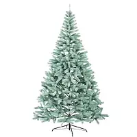 Искусственные новогодние елки зеленая елка искусственная Литая Буковельская голубая 1,80м Рождественская NATO