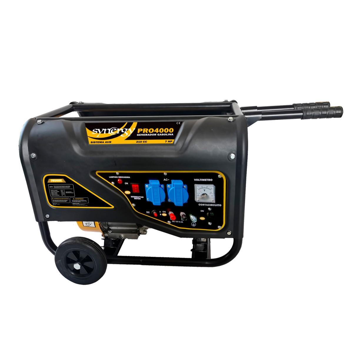 Генератор бензиновий Synergy PRO4000