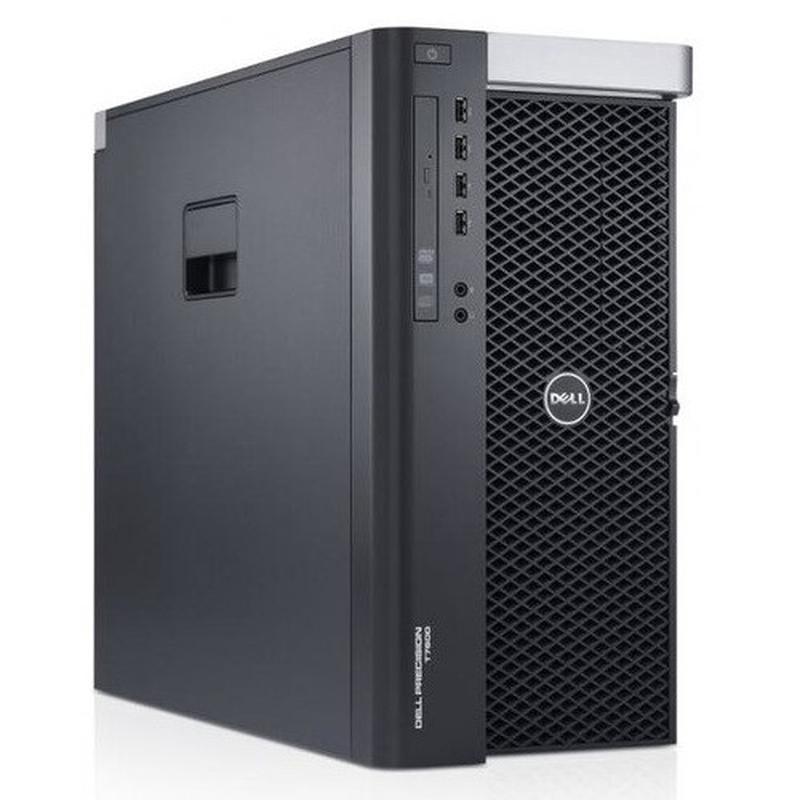Робоча станція Dell Precision T7600 (2xE5-2630 / 64 GB / SSD + HDD / Quadro M4000)