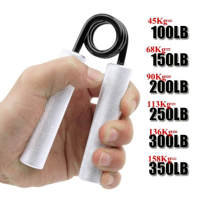 Еспандер кистьовий Bone Crusher Heavy Grip 100-150-200-250-300-350 LB (45-158 кг) металевий (FI-4125)