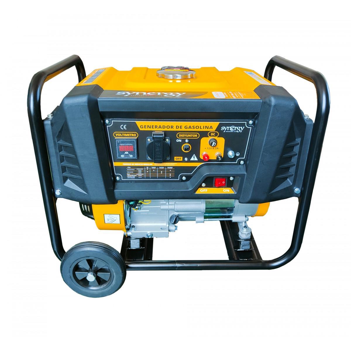 Генератор бензиновий Synergy PRO3500