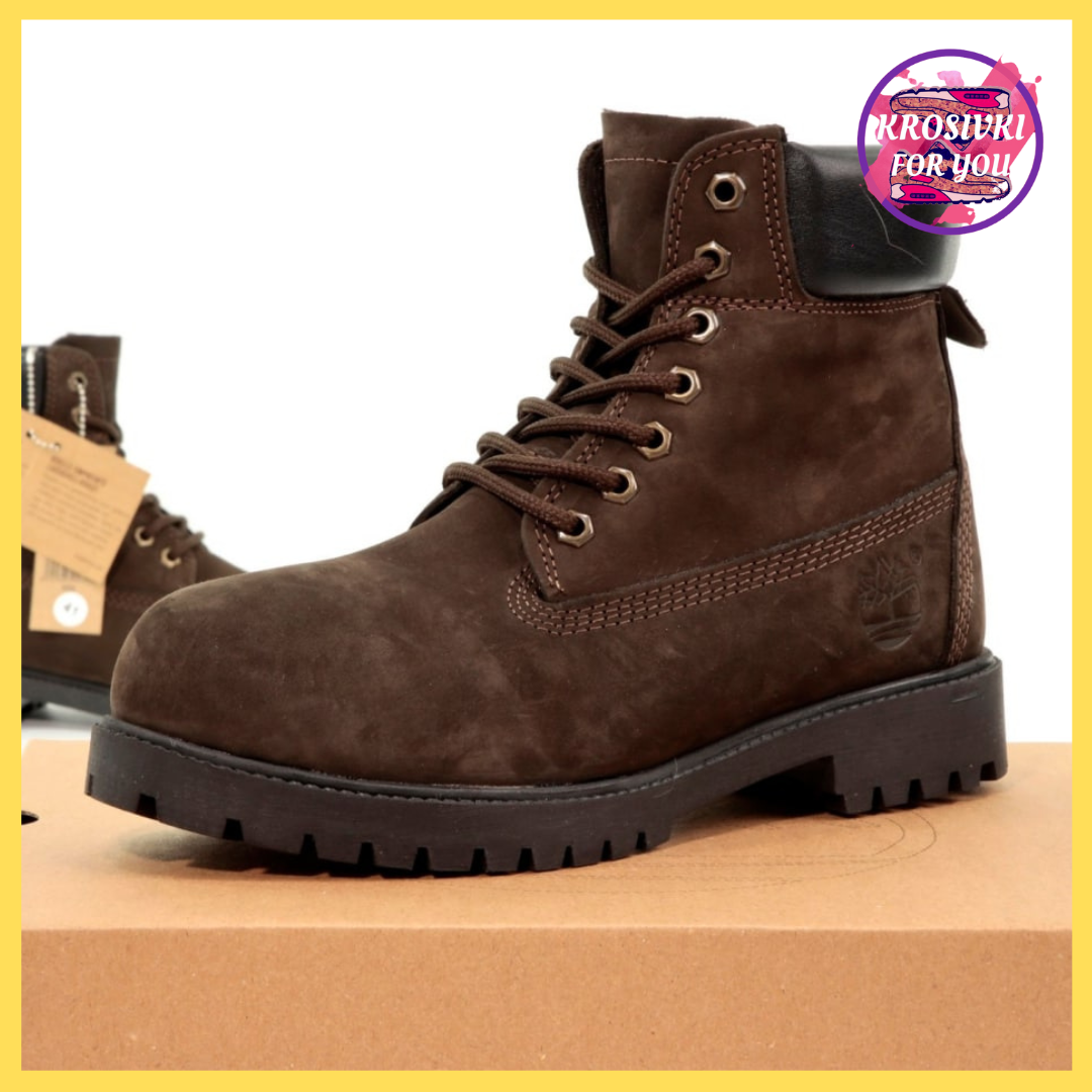 dolor Visión general electo Зимние ботинки с мехом Timberland Chocolate Fur (Шоколад): продажа, цена в  Киеве. Мужские ботинки от "Интернет магазин KROSIVKI FOR YOU" - 1718139413