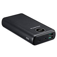 Внешний аккумулятор ADATA P20000QCD 20000 mAh Black (PowerBank) 18W