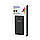 Зовнішній акумулятор ADATA P20000QCD 20000 mAh Black (PowerBank) 18W, фото 7