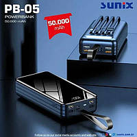 Power bank SUNIX 50000 mAh