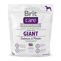 Brit Care GF Giant Salmon & Potato 12 kg (д/собак весом от 45 кг)