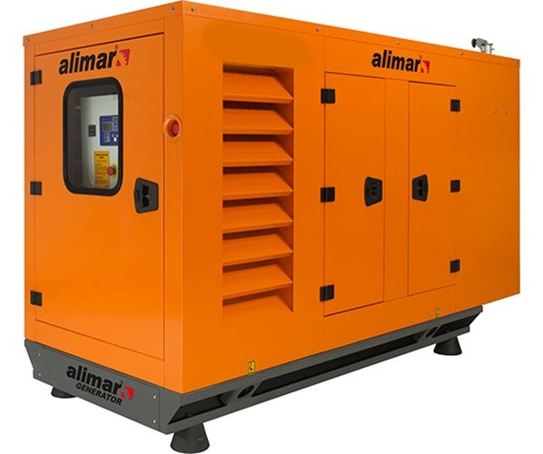Дизельний генератор 580 кВт ALIMAR промисловий генератор