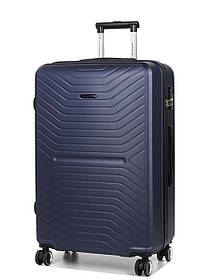 Валіза Франція велика L т.синя 76х49х29см/95л/4.0кг/Worldline 625